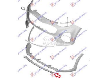 LAJSNA PREDNJEG BRANIKA DONJA za Kia Sportage od 2018. do 2022. god.