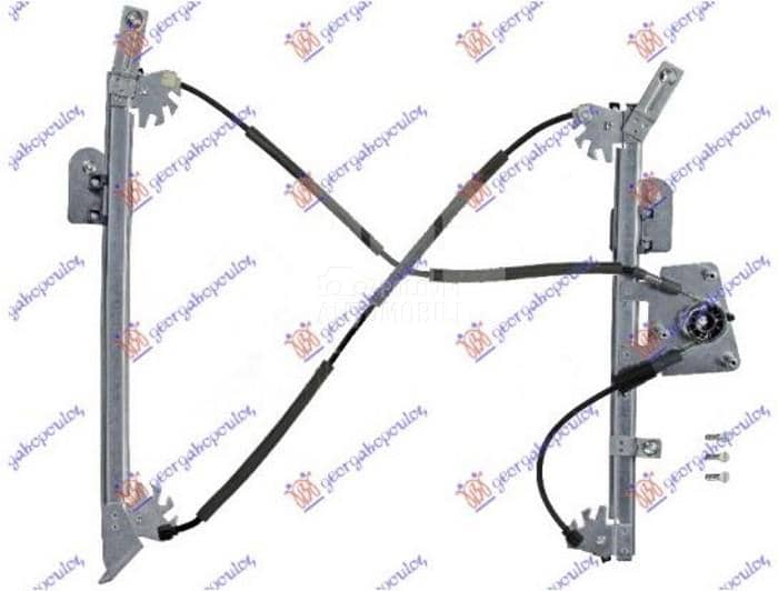 PODIZAC PREDNJEG PROZORA...