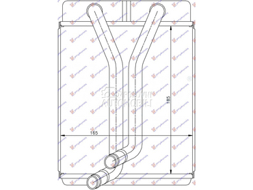 GREJAC KABINE za Kia Carens od 2003. do 2006. god.