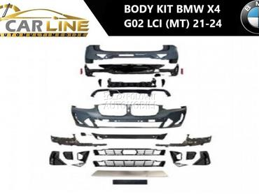 G02 LCI MT BODY KIT za BMW X4