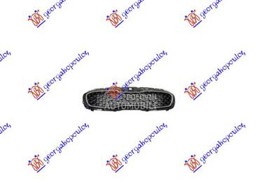 PVC MASKA SJAJ-CRNA (HROM OKVI za Kia Sportage od 2018. do 2022. god.