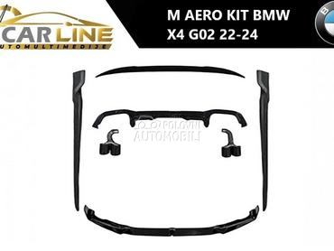 G02 M AERO KIT za BMW X4