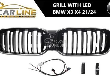 G02 G01 LED PREDNJI GRILL za BMW X4