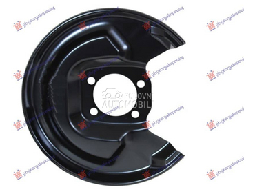 ZASTITA ZADNJEG KOCIONOG... za Toyota Yaris od 2011. do 2014. god.