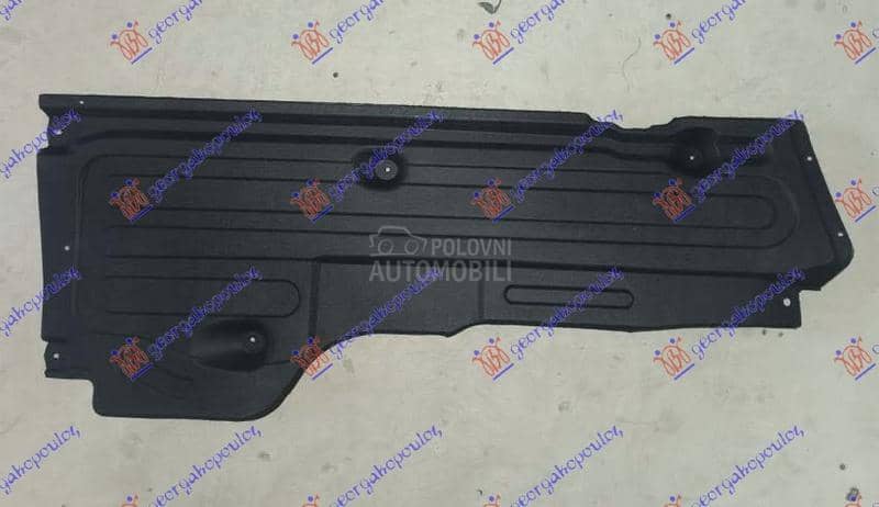 ZASTITA MOTORA PLASTICNA Desno