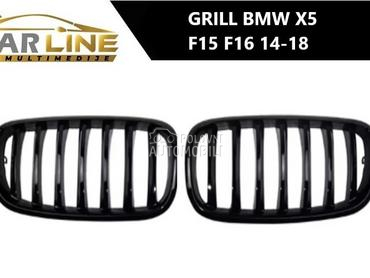 F15 F16 PREDNJI GRILL za BMW X5 od 2014. do 2018. god.