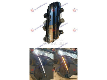 DNEVNO SVETLO/MIGAVAC LED Levo za Peugeot 3008 od 2021. do 2024. god.