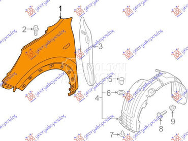 BLATOBRAN za Kia Niro od 2016. do 2022. god.