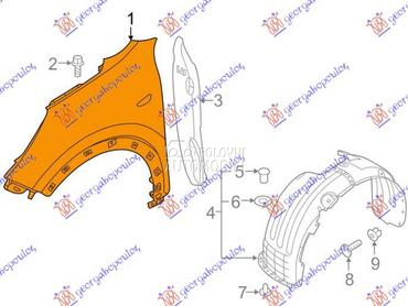 BLATOBRAN za Kia Niro od 2016. do 2022. god.
