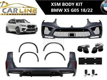 G05 X5M BODY KIT za BMW X5 od 2018. do 2022. god.
