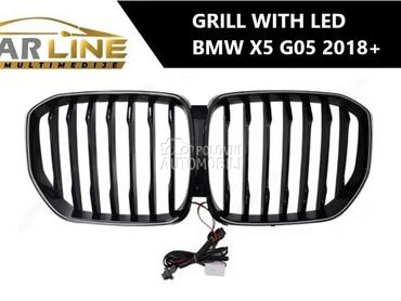 G05 LED PREDNJI GRILL 2018 za BMW X5