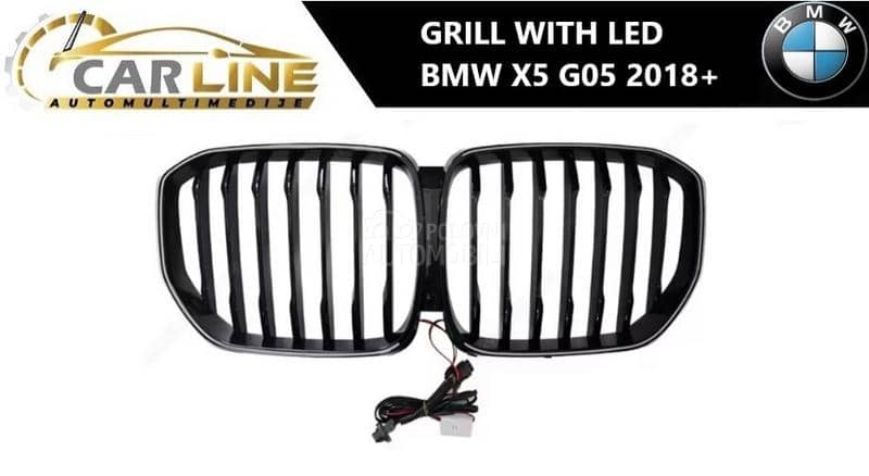 G05 LED PREDNJI GRILL 2018