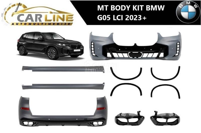 G05 MT LCI BODY KIT