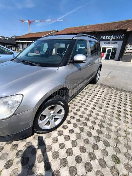 Škoda Yeti 1,2  TSI AMBITION