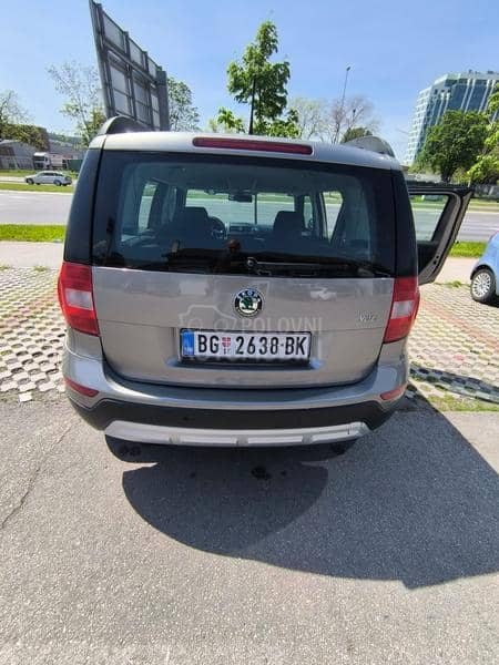 Škoda Yeti 1,2  TSI AMBITION