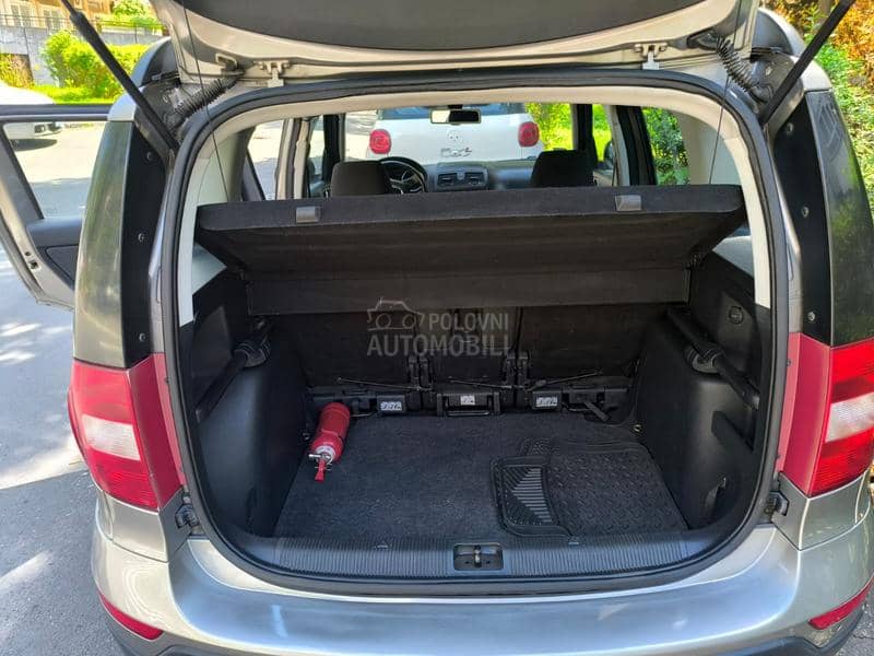 Škoda Yeti 1,2  TSI AMBITION