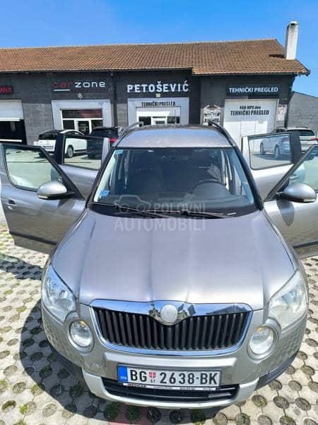 Škoda Yeti 1,2  TSI AMBITION