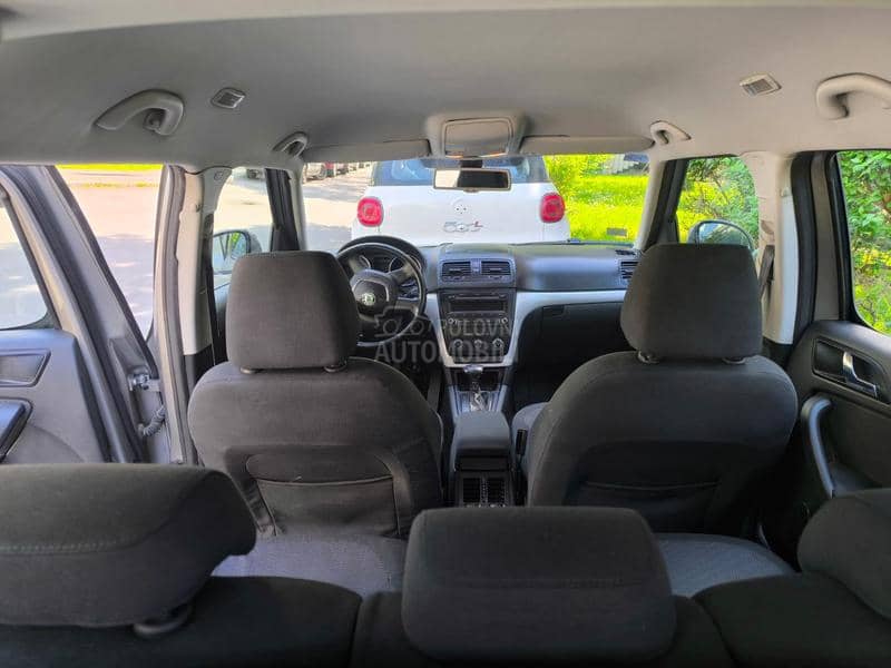 Škoda Yeti 1,2  TSI AMBITION