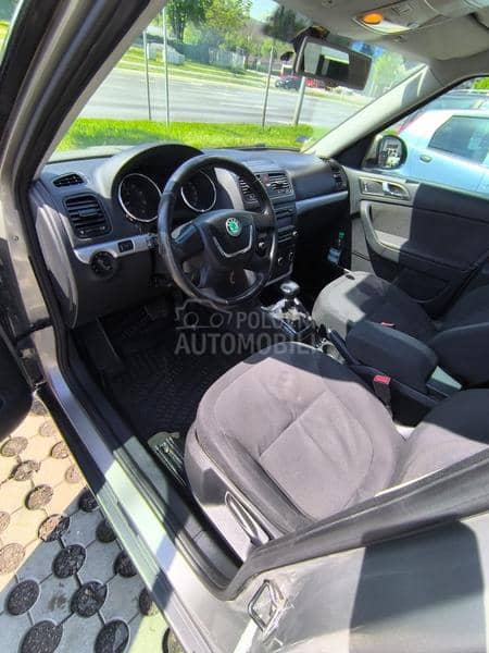 Škoda Yeti 1,2  TSI AMBITION