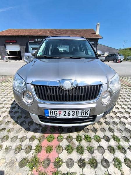 Škoda Yeti 1,2  TSI AMBITION