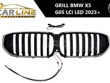 G05 LCI LED PREDNJI GRILL za BMW X5 od 2023. do 2024. god.