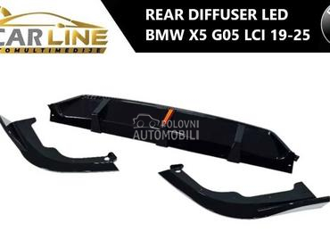G05 LCI LED ZADNJI DIFUZOR za BMW X5 od 2019. do 2025. god.