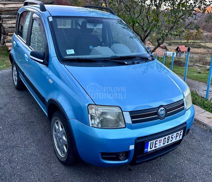 Fiat Panda 4x4 Climbing