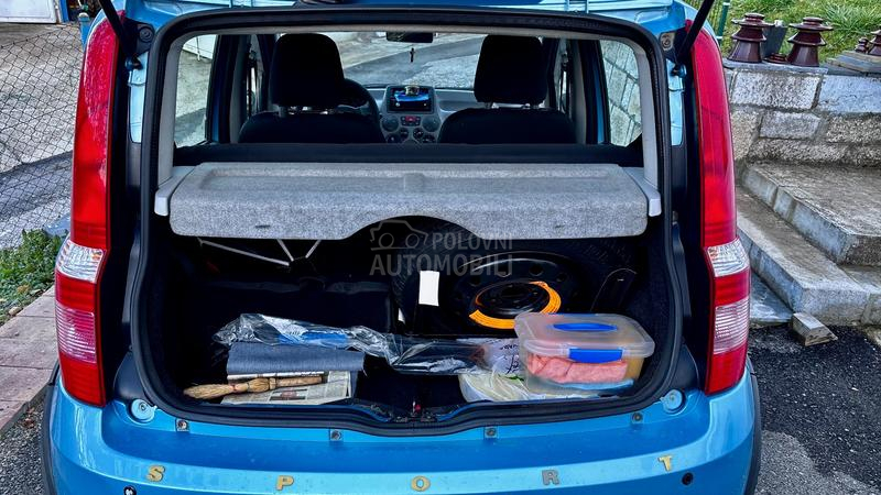 Fiat Panda 4x4 Climbing