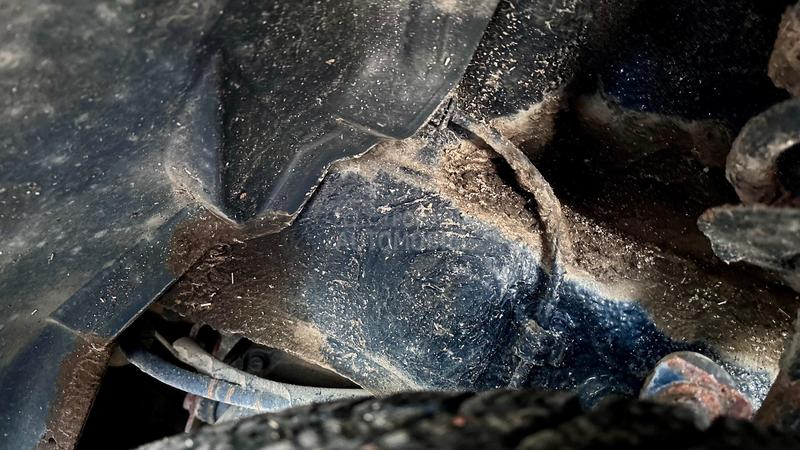 Fiat Panda 4x4 Climbing