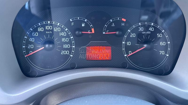 Fiat Panda 4x4 Climbing