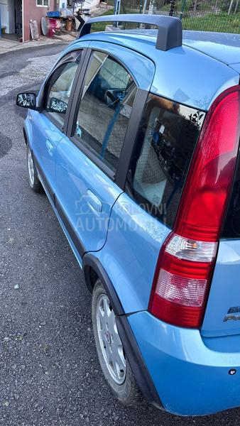 Fiat Panda 4x4 Climbing