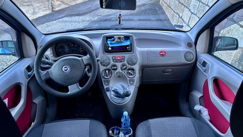 Fiat Panda 4x4 Climbing