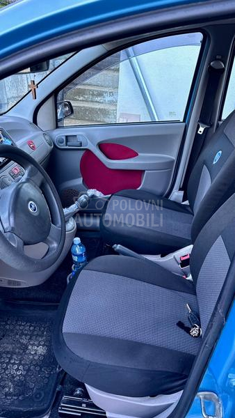 Fiat Panda 4x4 Climbing