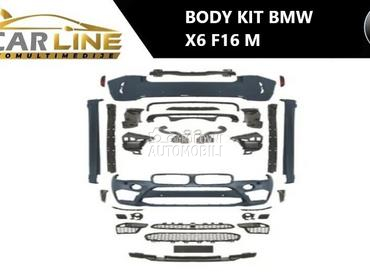 F16 M BODY KIT za BMW X6