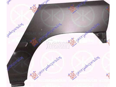 RUB 2 VRATA Levo za Renault Clio od 1994. do 1995. god.