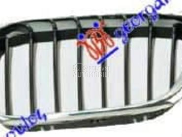 PVC MASKA CELA HROM -04 Levo za BMW X5 od 2000. do 2007. god.