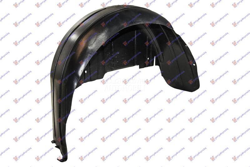 ZADNJE POTKRILO PLASTICNO Levo