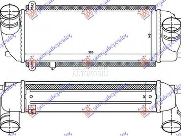 HLADNJAK INTERKULERA 2.0-2.2 C za Kia Sorento od 2009. do 2012. god.