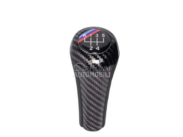Ručica menjača karbon m-paket za BMW Serija 1, Serija 2, Serija 3 ...
