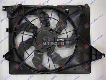 VENTILATOR KOMPLET (2.4/3.5 BE za Kia Sorento od 2009. do 2012. god.
