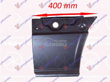 KRAJ ZADNJEG BLATOBRANA... za Volkswagen Ostalo od 2006. do 2017. god.