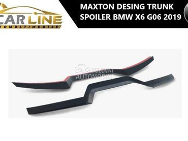 G06 MAXTON DESIGN SPOILER za BMW X6