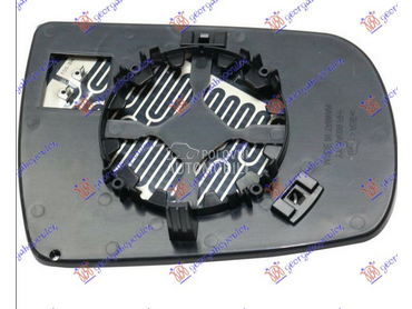 STAKLO RETROVIZORA SA GREJACEM za Kia Sorento od 2012. do 2014. god.