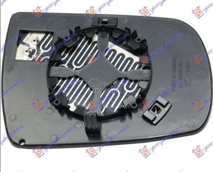 STAKLO RETROVIZORA SA GREJACEM