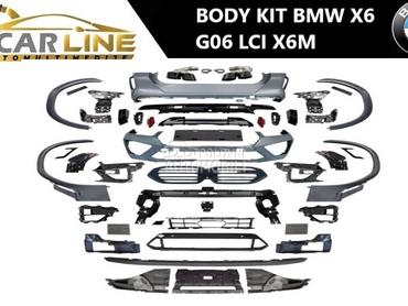 G06 LCI X6M BODY KIT za BMW X6