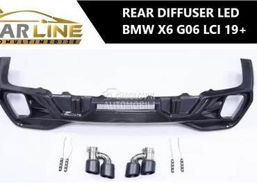 G06 LCI LED ZADNJI DIFUZOR 19- za BMW X6
