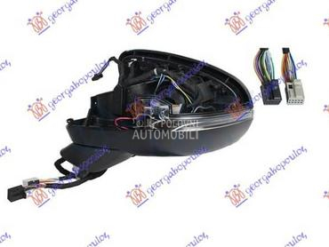 RETROVIZOR EL. SA GREJ. Levo za Mercedes Benz A Klasa za 2018. god.