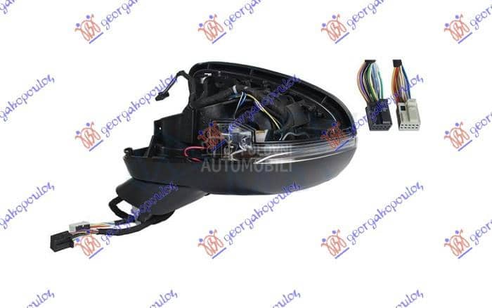 RETROVIZOR EL. SA GREJ. Levo