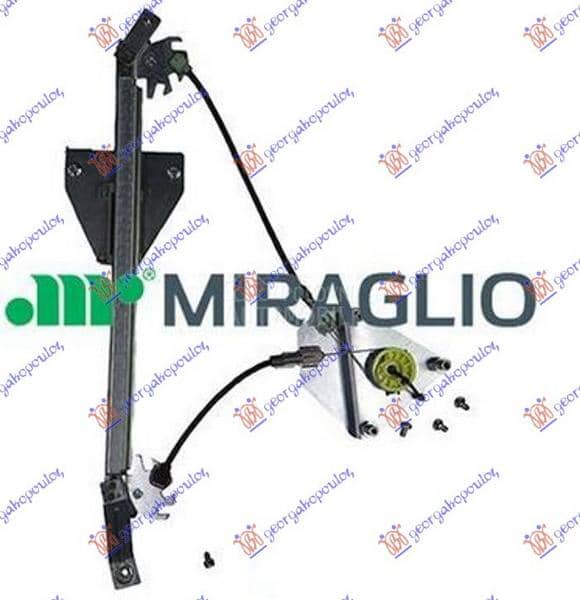 PODIZAC ZADNJEG PROZORA...