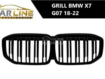 G07 PREDNJI GRILL za BMW X7